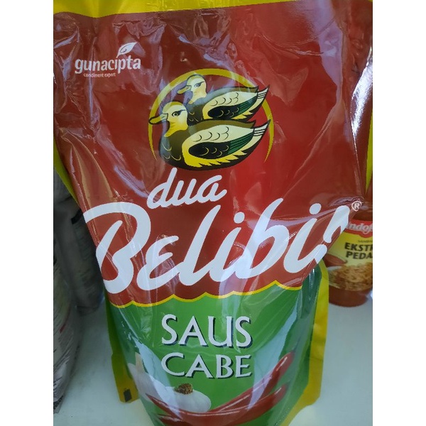 

sambel belibis reffil