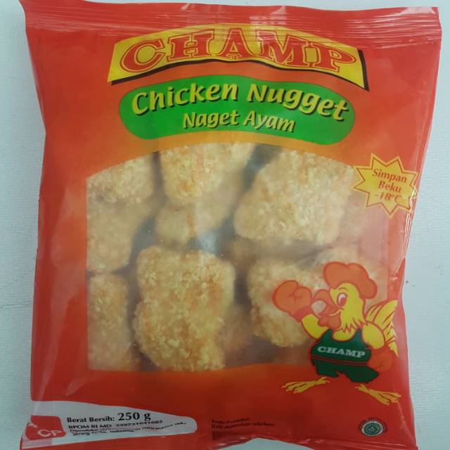 

Champ Chicken Nugget 250g