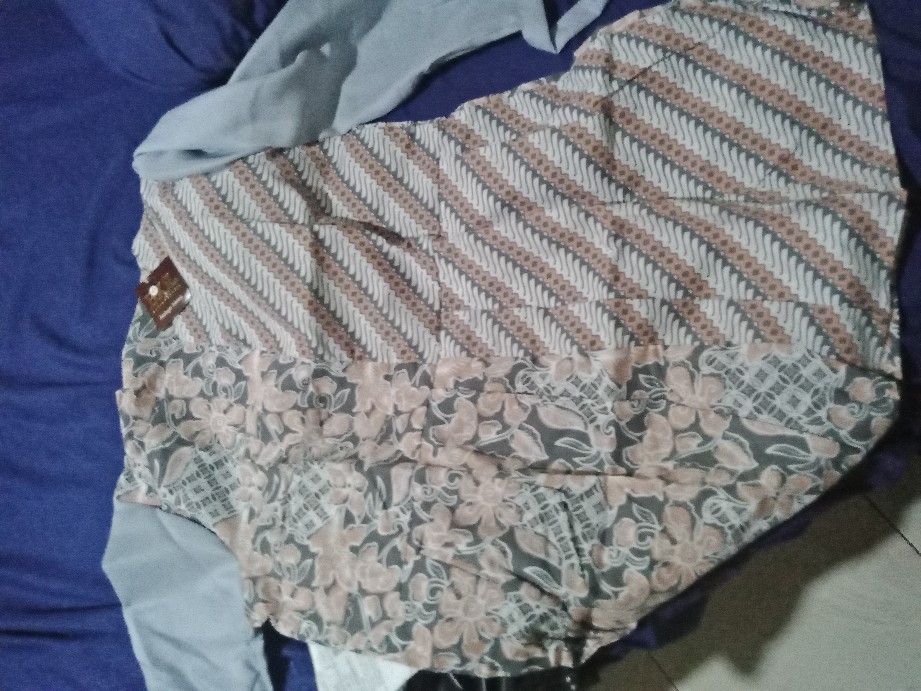 Atasan Batik Dolby Dolbi Dobby Doby Tenun Sutra Tulis Halus Katun Atbm Baron ,sarombit Atasan