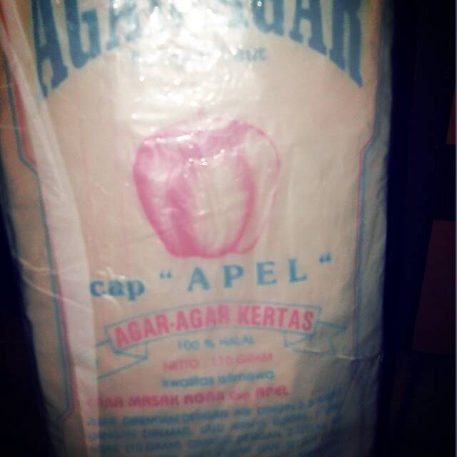 

Agar-Agar Kertas