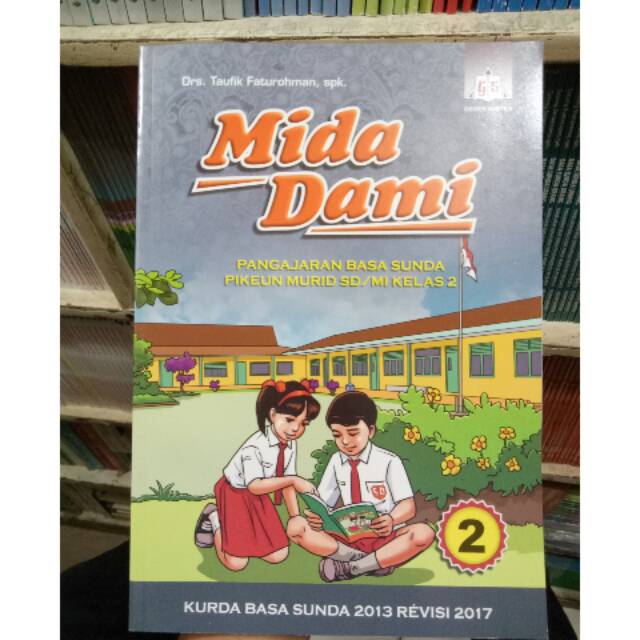 Mida Dami Basa Sunda Kelas 2 Sd Edisi Revisi 2017 Geger Sunten Original Shopee Indonesia
