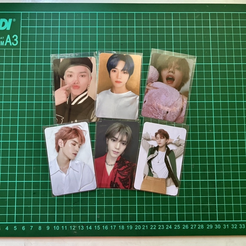 nct nct127 nct2020 lee taeyong bubu doll arrival departure kihno neozone t ver fanparty pc photocard
