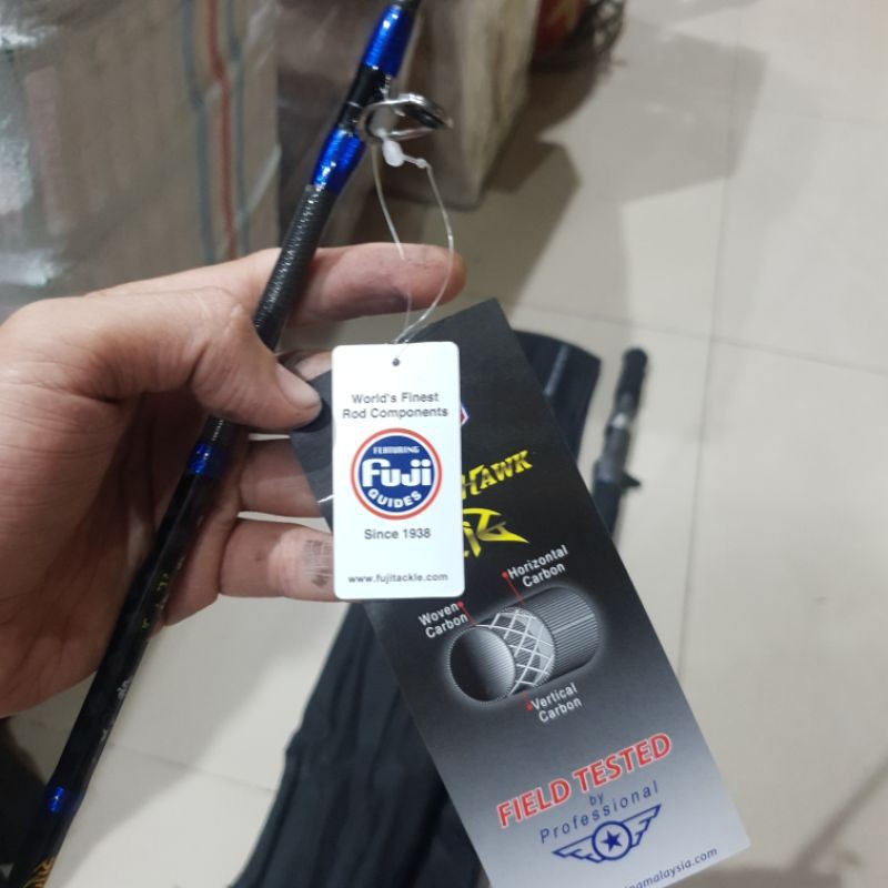 Joran OH PENN Black hawk 189cm Pe 1-3/ 1.5-4 Spinning / OH