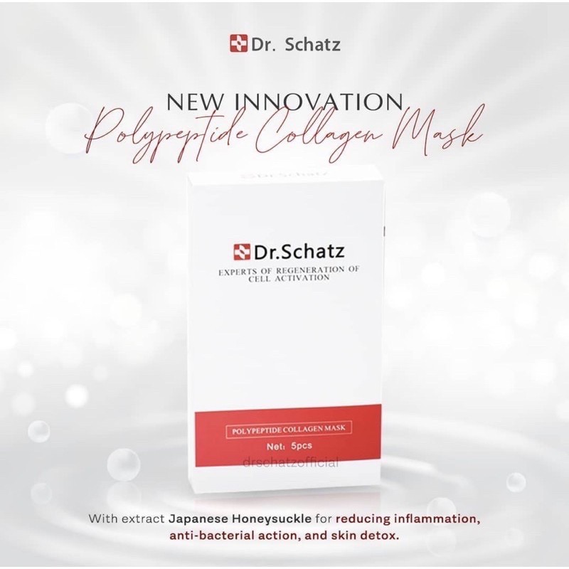 DR SCHATZ POLYPEPTIDE COLLAGEN MASK - SHEET MASK / DR. SCHATZ POLYPEPTIDE COLLAGEN MASK