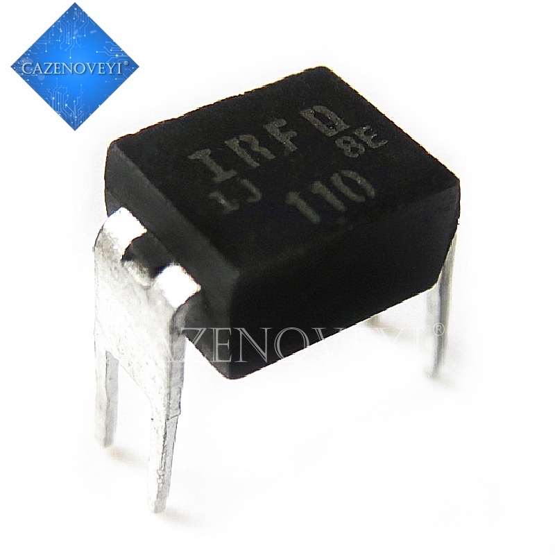 10pcs Ic IRFD110PBF IRFD110 DIP-4 1A 400V