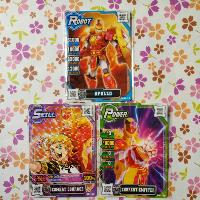 hero of robots normal set apollo