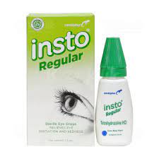 INSTO EYE DROPS REGULAR 7.5ML OBAT TETES MATA MERAH IRITASI