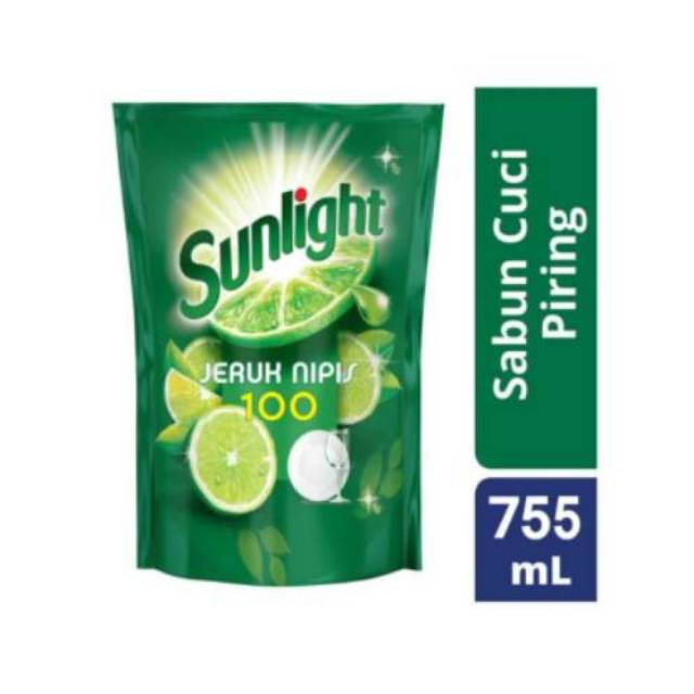 Sunlight 755ml sabun cuci piring cair