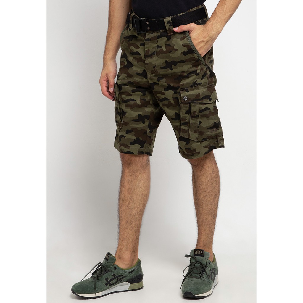 CELANA CARGO PENDEK PRIA MGEE ZETTA 008