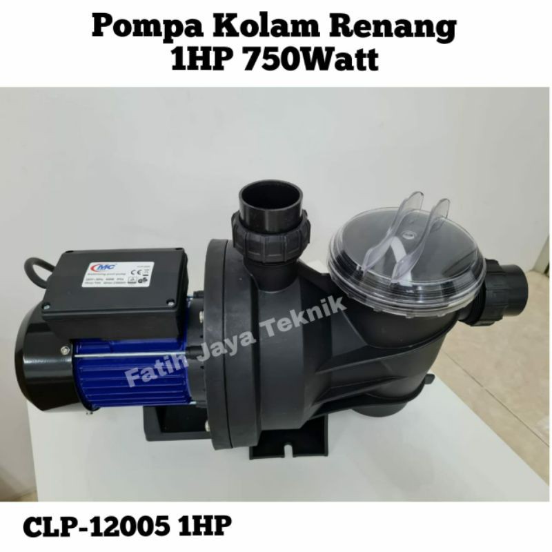 Pompa Air Kolam Renang 1Hp Mesin Pompa Air kolam Renang