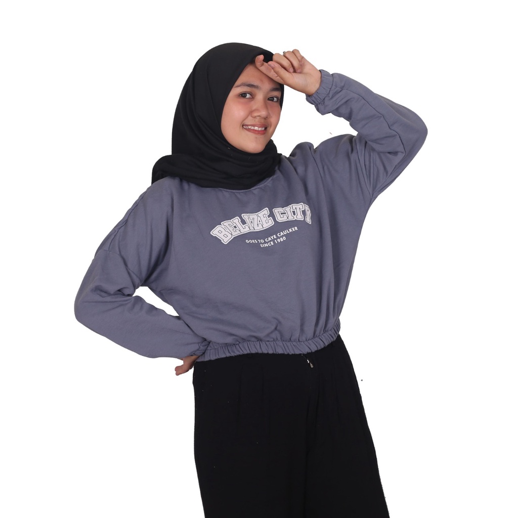 MVP - Belize Crop - Sweater Crop Wanita