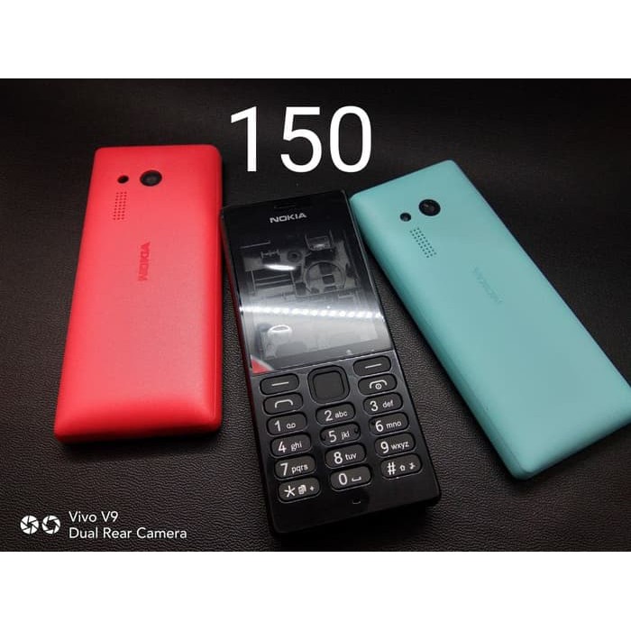 [termurah] Casing Kesing Nokia 150 Fullset Include Tulang Original Cina