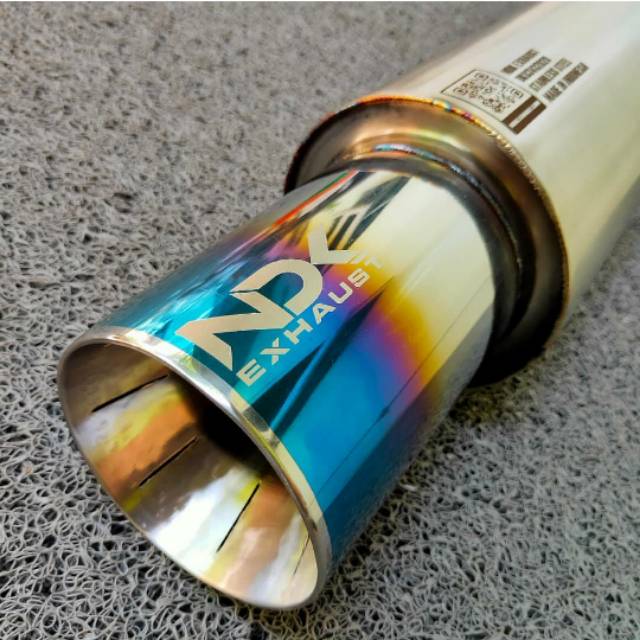 Muffler NDK Exhaust DK-03 V3
