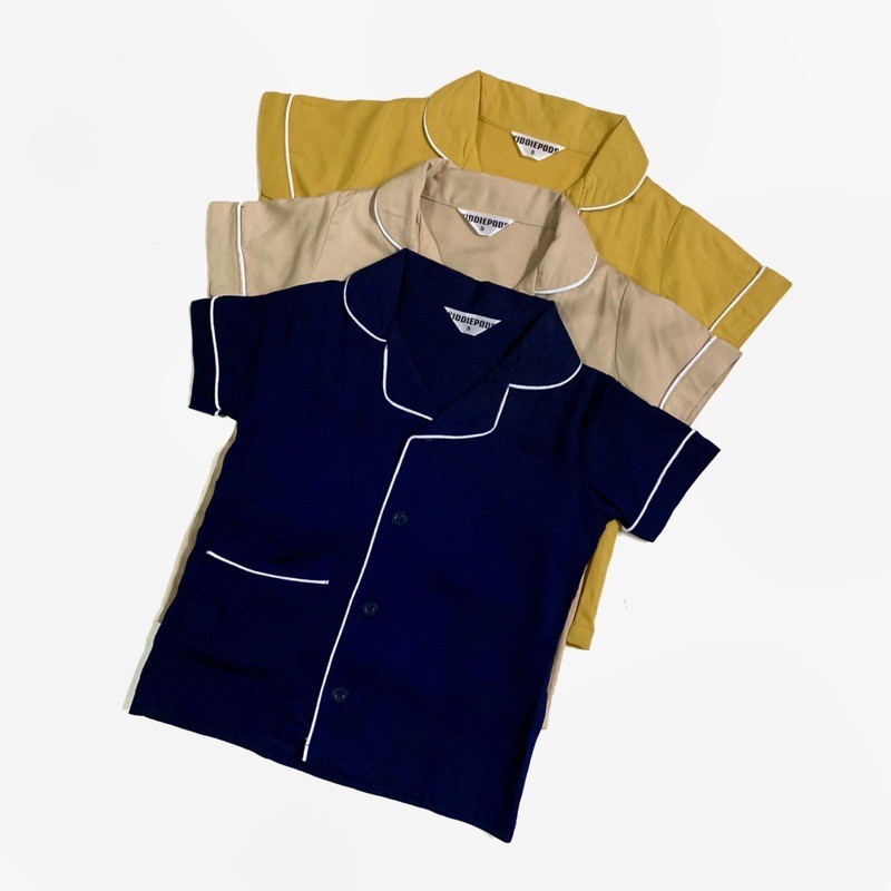 Short Slouchy Pajamas