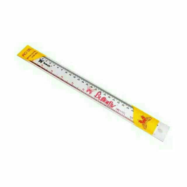 

Penggaris Plastik Butterfly 30cm