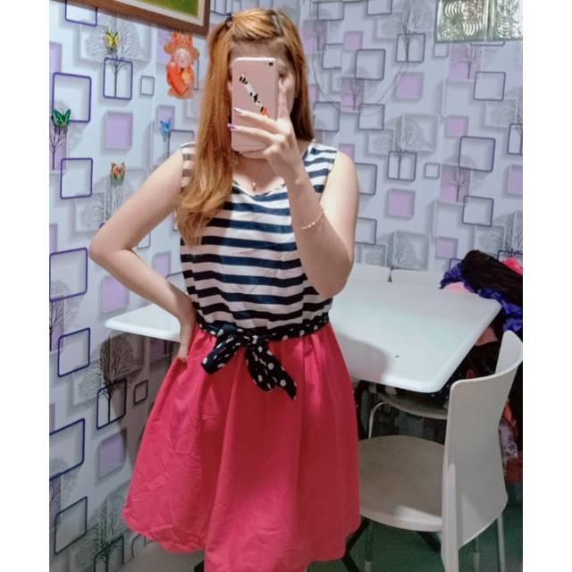 DRESS CHERRYBELLE (PRELOVED)