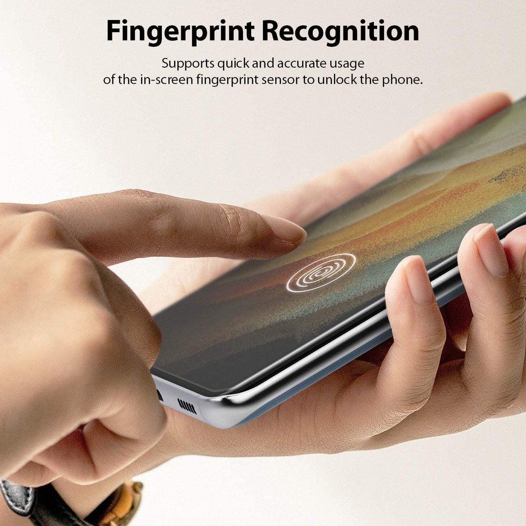 Screen Guard Samsung Galaxy S21 Ultra S21 Plus Ringke Easy Flex