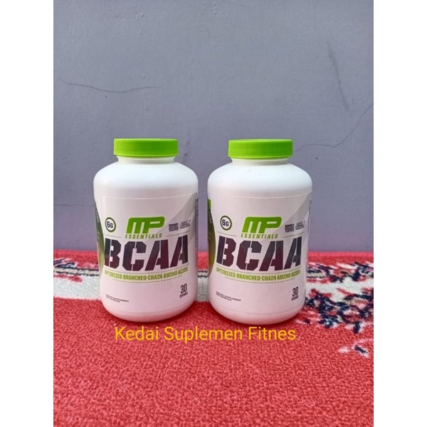 MP Muscle Pharm BCAA 240 kapsul BPOM