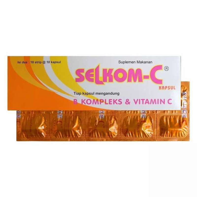 Selkom-C  Selkom C Kapsul