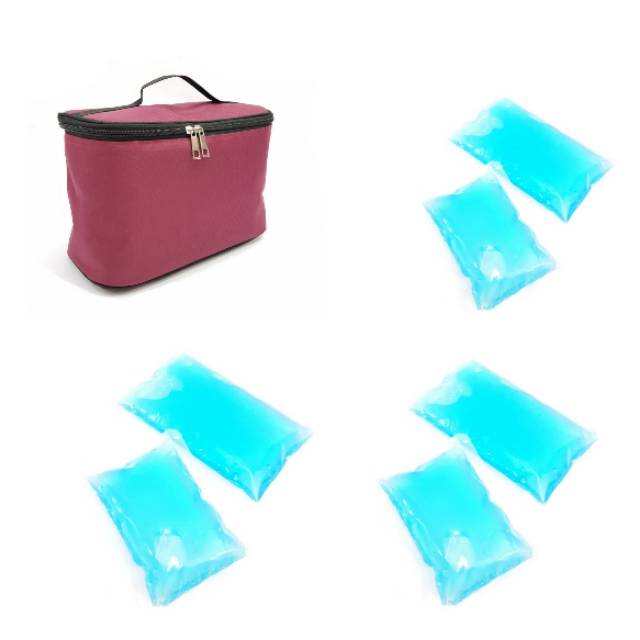 TERLARIS ..   TAS ASI MURAH tas asi asip COOLERBAG Asi Avia/Tas  Asi Free 3 dan 6 blue ice gel (RMR)