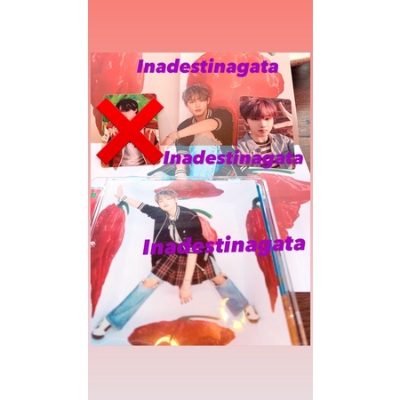 Jewel Case Hot Sauce Nct Dream