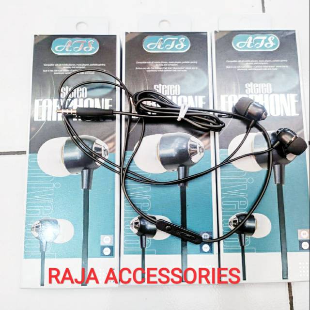 Headset ATS STEREO BASS Headset fullbass