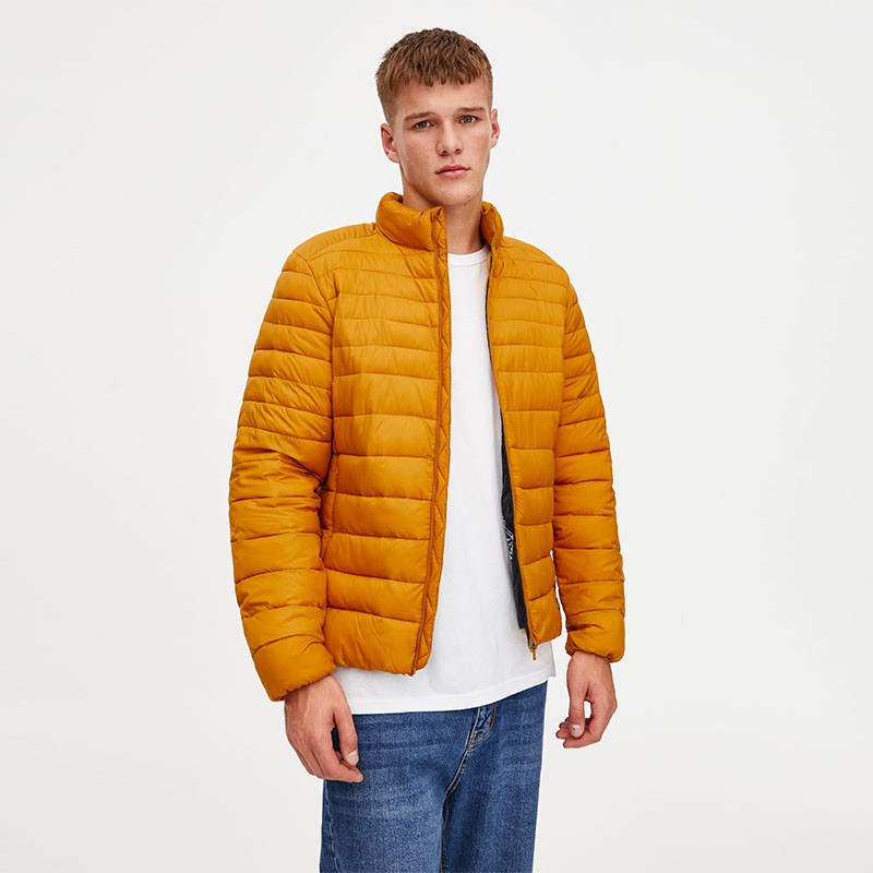 Jaket Winter Pull & Bear Puffer Quilted Padded ORIGINAL