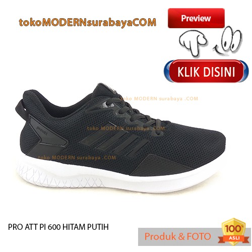 PRO ATT PI 600 HITAM PUTIH sepatu pria sepatu casual sneakers