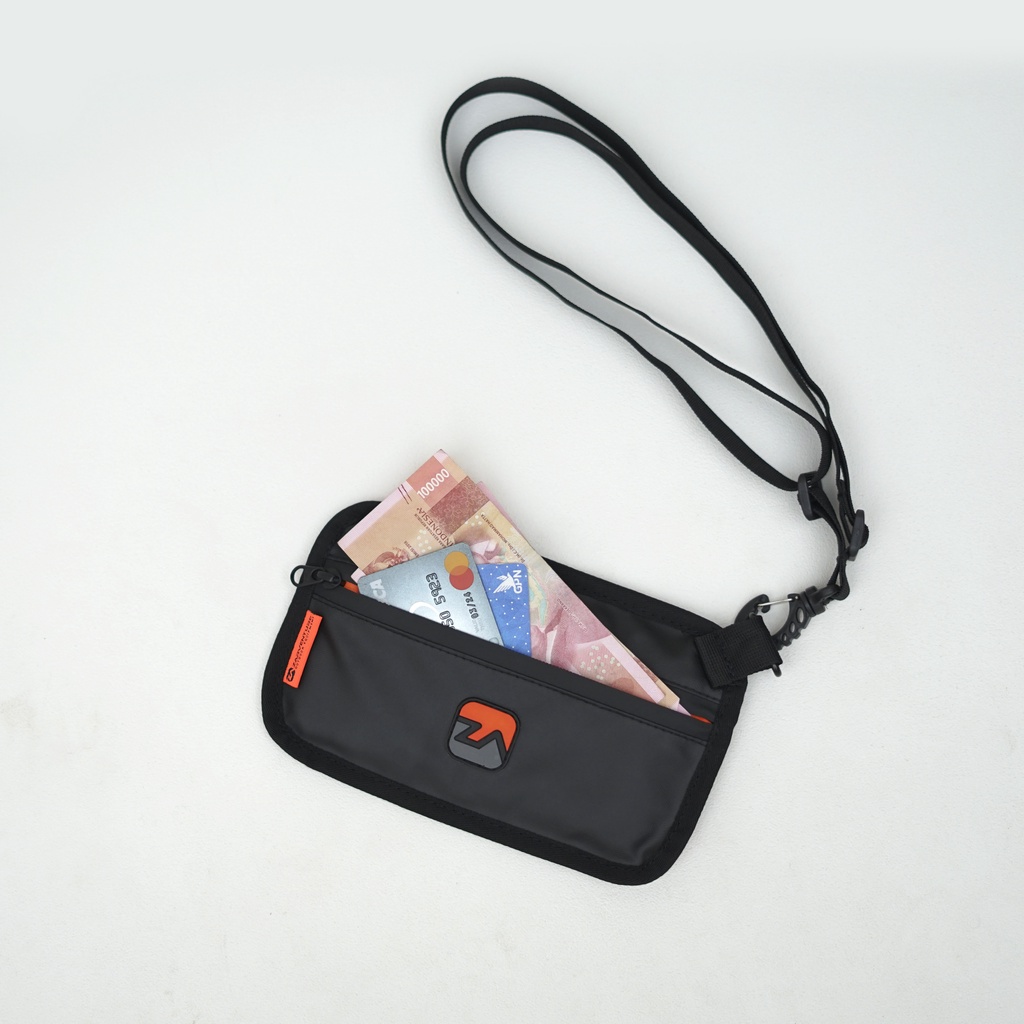 Zarventure hpc s small tas handphone touchscreen tas selempang dompet kartu