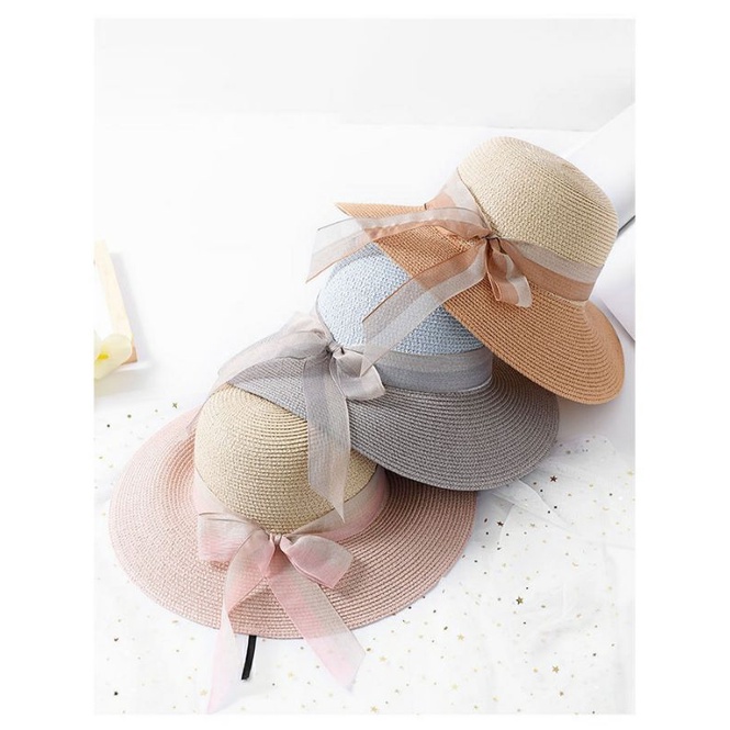 topi pantai anak jerami/topi pantai anak/topi jerami/topi pantai import jerami