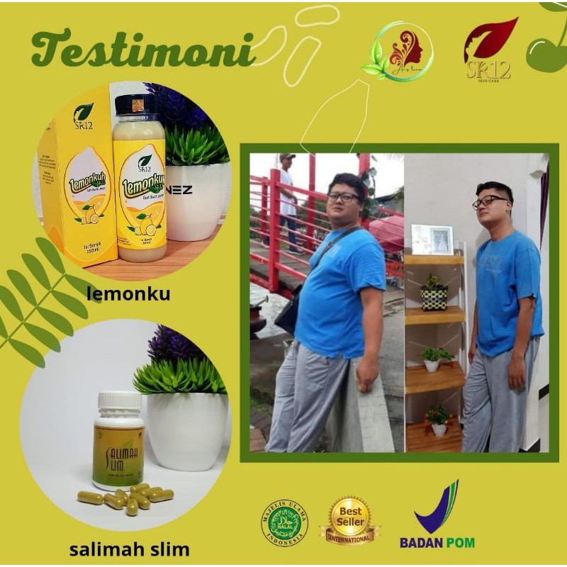 

lemonkuh|Minuman pelangsing|Sari lemon