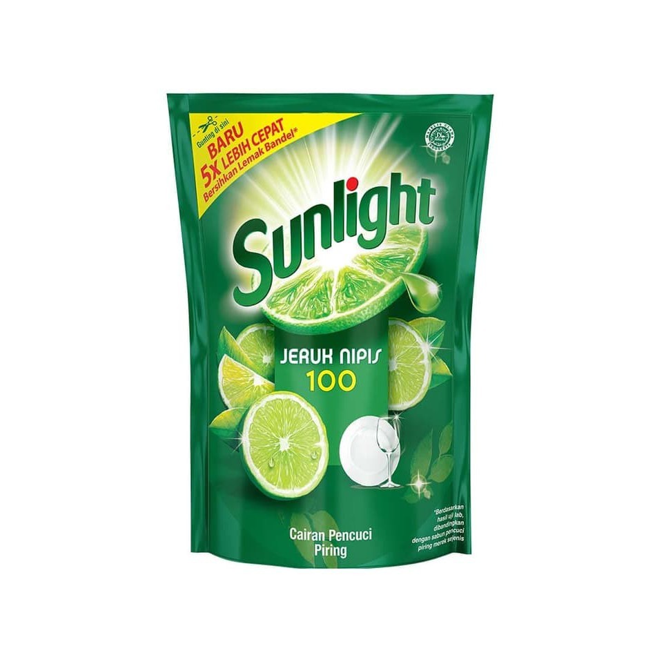 SUNLIGHT JERUK NIPIS REFILL 650 ML