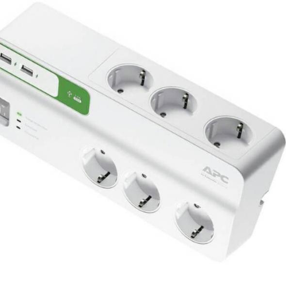 Kualitas Terbaik--APC Surge Protector PM6UGR / PM6U-GR