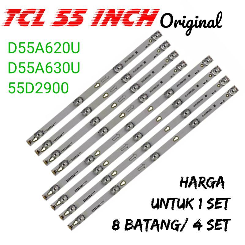 BACKLIGHT TCL 55 INCH ORIGINAL