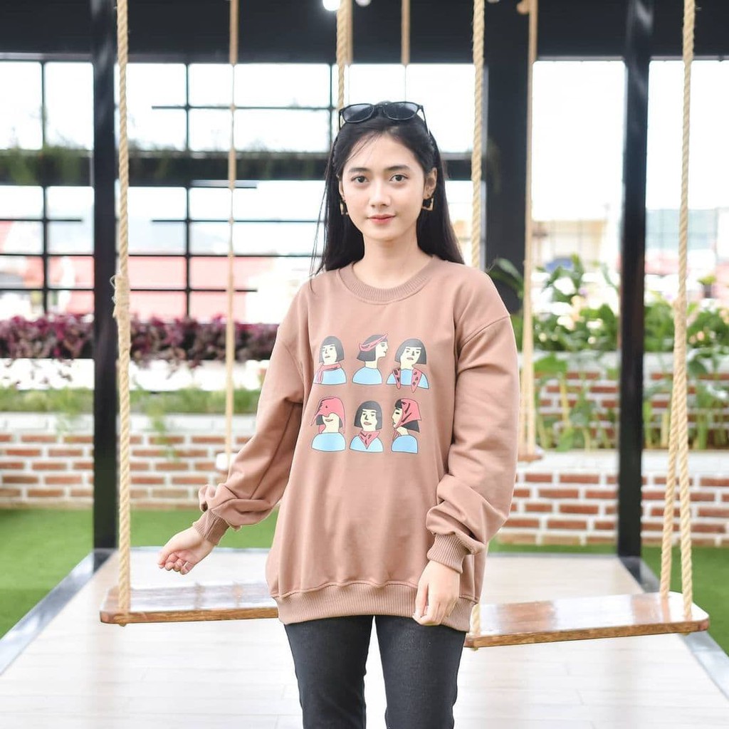 Nara Grosir - Boho Style Sweater | Fashion Terkini | Sweater Termurah