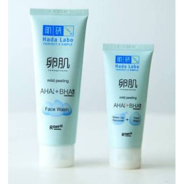 Hada Labo Face Wash Mild Peeling