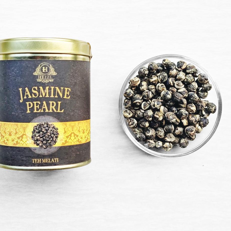 

Model Terkini YLJ9G Jasmine Pearl Tea (Teh Hijau Aroma Bunga Jasmine / Melati ) - 60gr 48 Dijual Mur