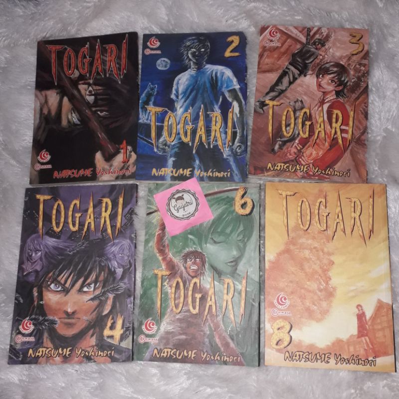 Togari dan Togari White -- KOMIK CABUTAN (Natsume Yoshinori)