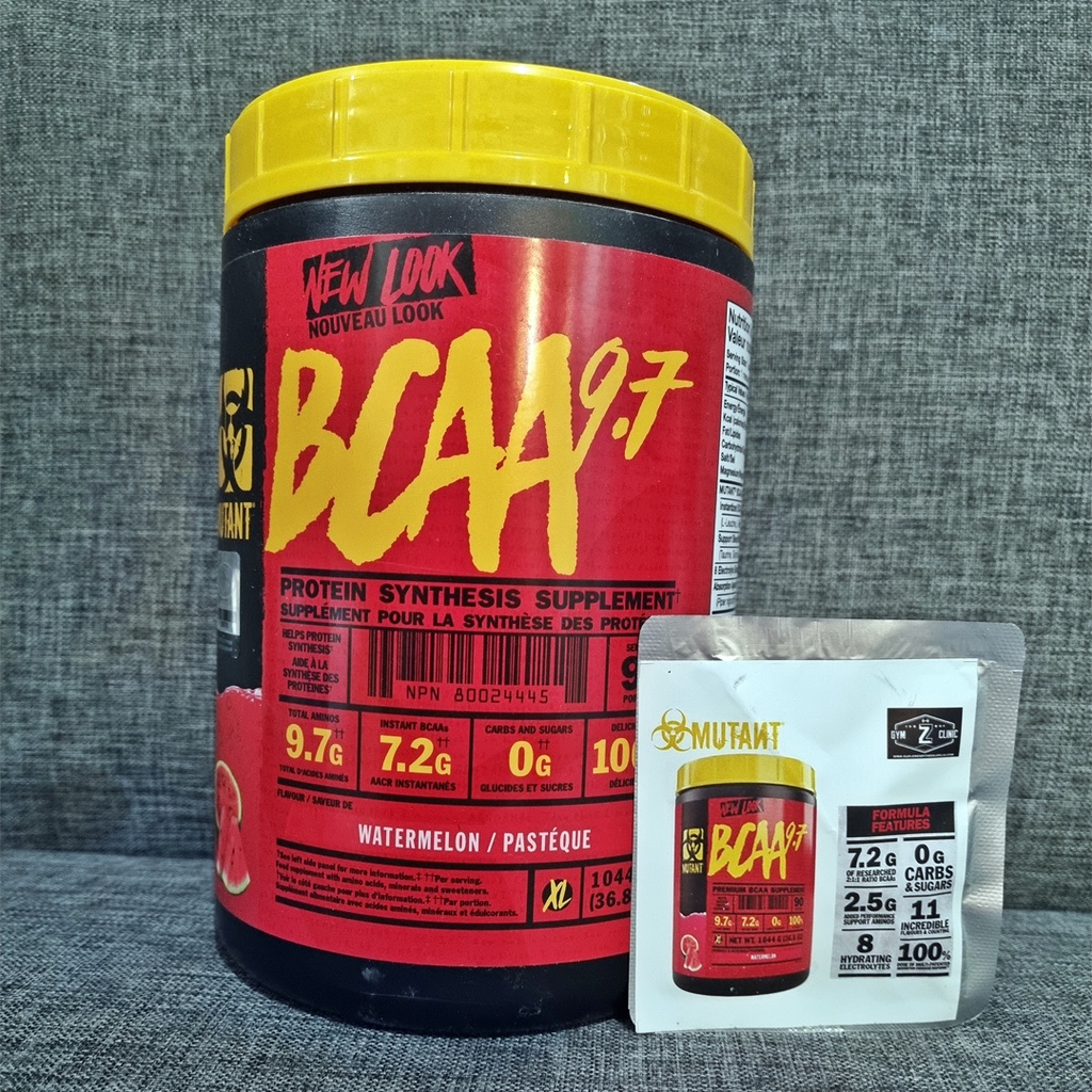 MUTANT BCAA SCIVATION 1 SERVING Sachet BCAA POWDER SUPLEMEN FITNES KESEHATAN