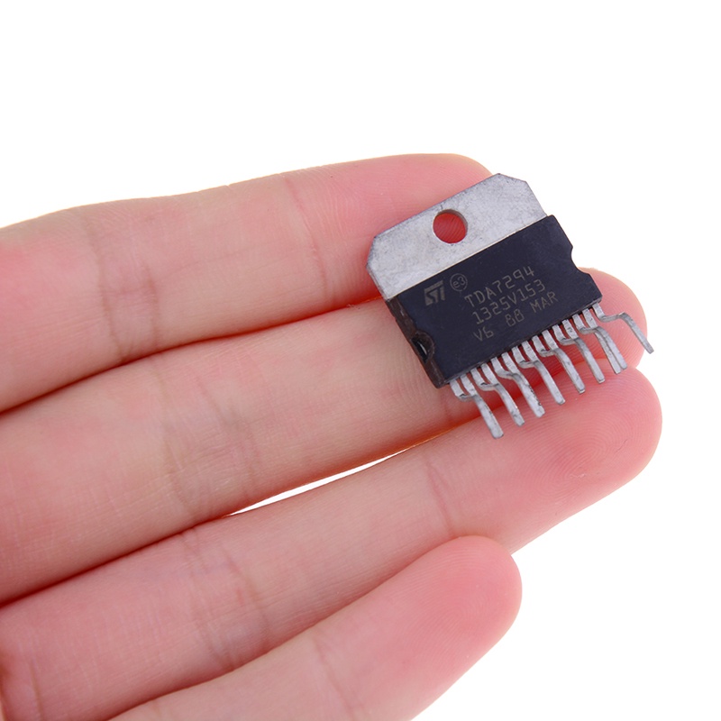 {LUCKID}1Pcs audio amplifier IC ST ZIP-15 TDA7294 TDA7294V