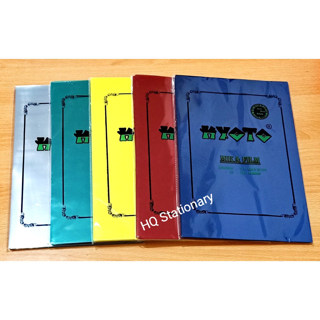 Jual Plastik Jilid Mika/Mica Cover Ukuran Folio/F4 | Shopee Indonesia