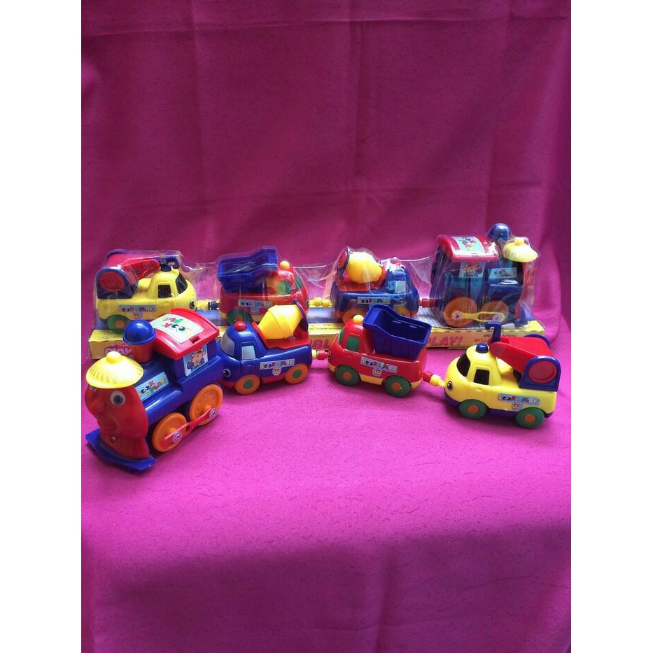 toys / mainan kereta thomas play train