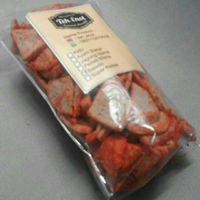 

Basreng garing/baso goreng/kripik mini pack