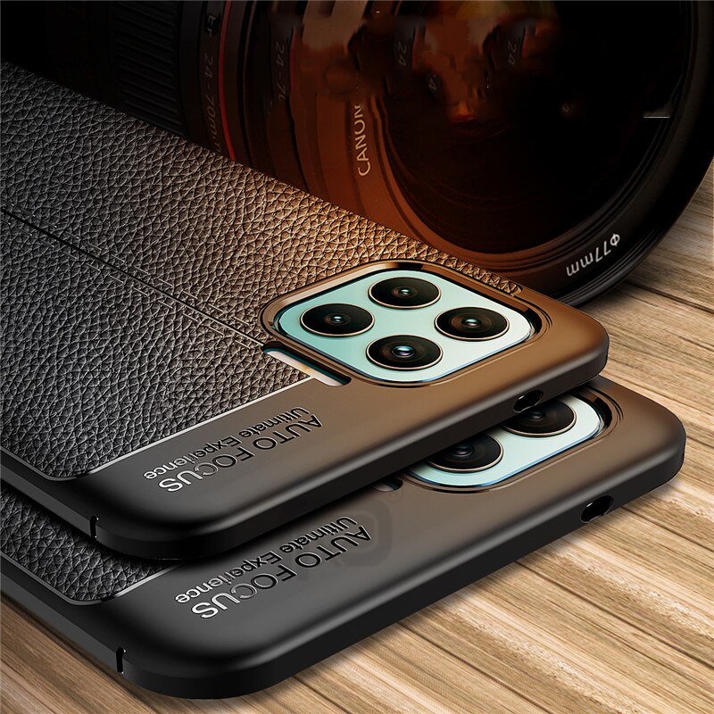 Case OPPO RENO 4F Ultra Slim Auto Focus Leather Premium Softcase