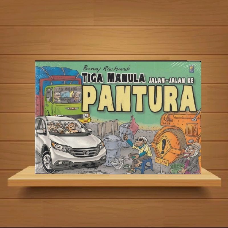 Tiga manula jalan-jalan ke Pantura