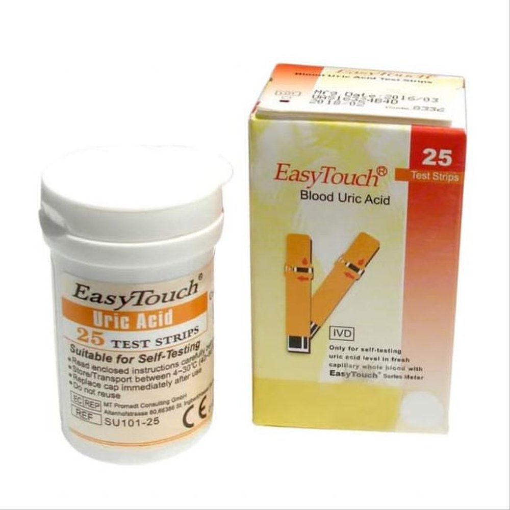 Easy Touch Strip Glucosa / Kolestrol / Asam Urat