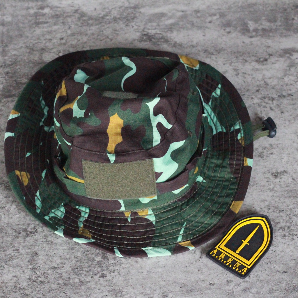 Arena - Topi Rimba Loreng Brimob