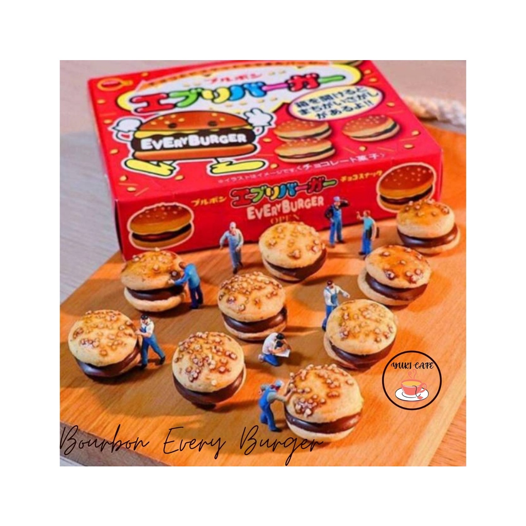 

CEMILAN ANAK JEPANG - BOURBON EVERY BURGER