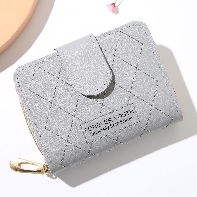 ( GS ) DOMPET LIPAT MINI WANITA SIMPLE