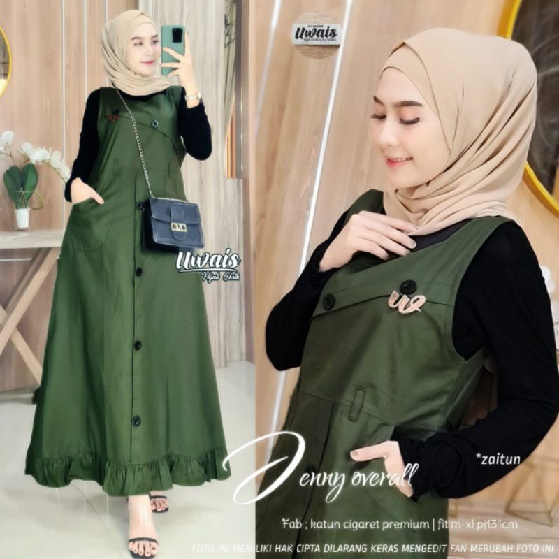 JENNY OVERALL BY UWAIS